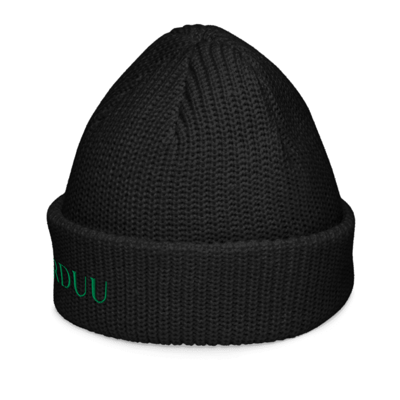 Gorro exclusivo de Tarduu: cálido, elegante y versátil