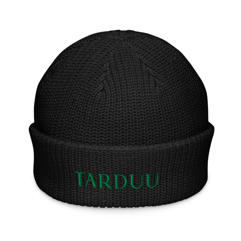 Gorro exclusivo de Tarduu: cálido, elegante y versátil