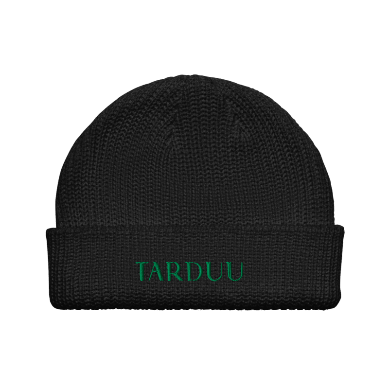 Gorro exclusivo de Tarduu: cálido, elegante y versátil