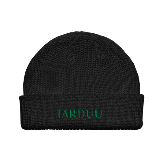 Gorro exclusivo de Tarduu: cálido, elegante y versátil