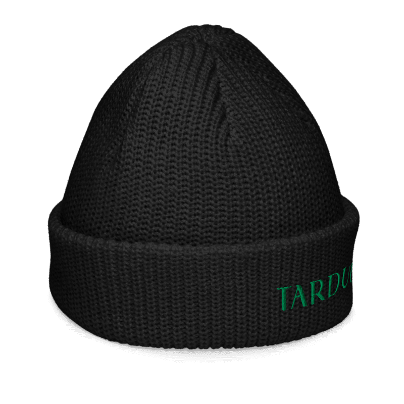 Gorro exclusivo de Tarduu: cálido, elegante y versátil