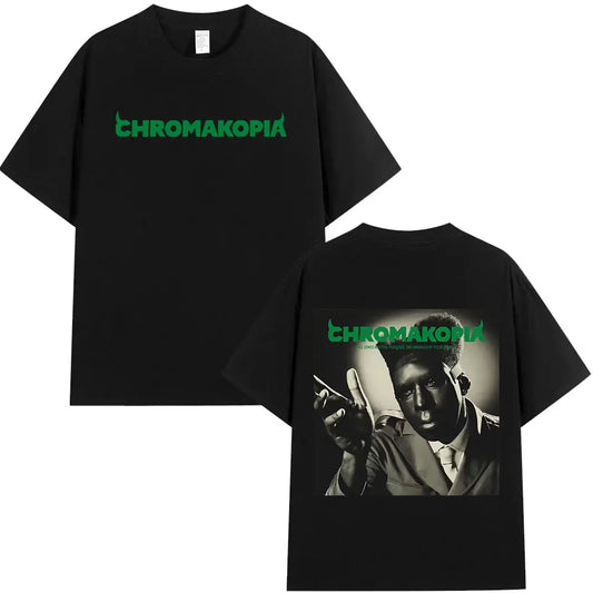 Tyler The Creator Chromakopia World Tour T-Shirt