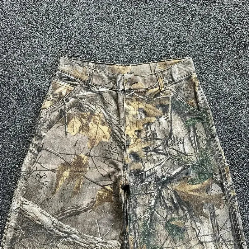 Camouflage Cargo Pants – Y2K New American Mainstream