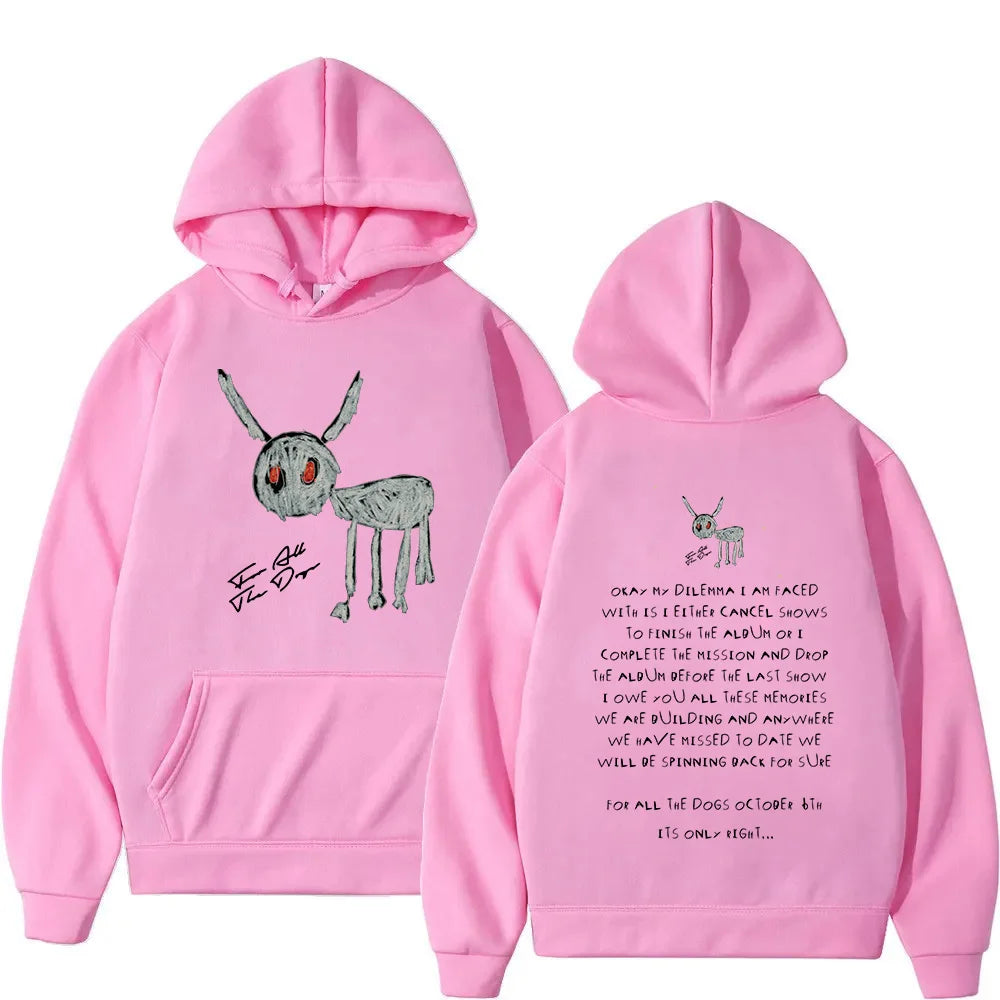 Drake inspirierte Hoodie