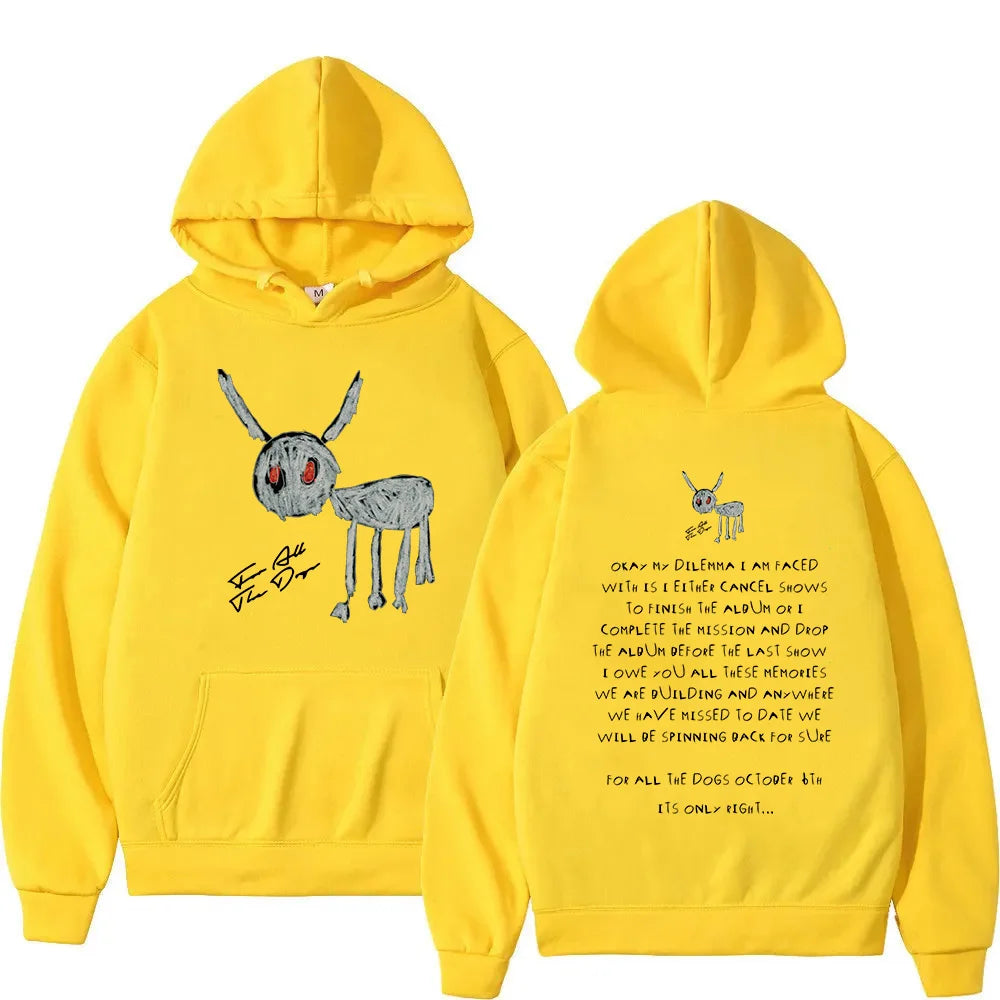 Sudadera con capucha inspirada en Drake