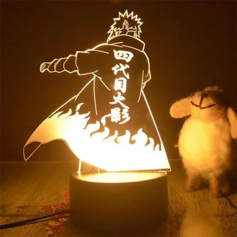 Naruto Shippuden Lampe