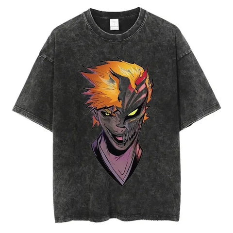 Produktbild von Bleach T-Shirt – Perfekt für wahre Enthusiasten in der Farbe 10, Größe M - Jetzt erhältlich bei Tarduu.