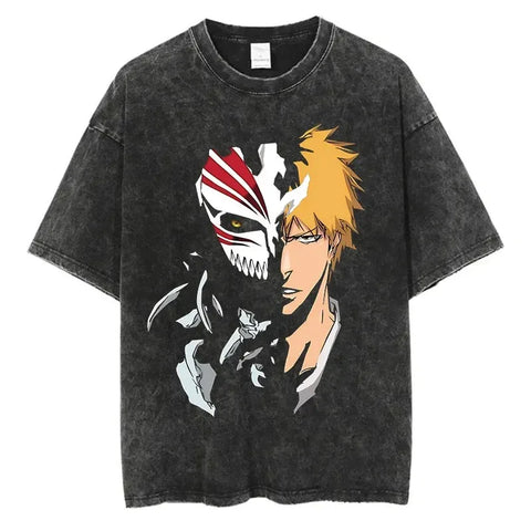 Produktbild von Bleach T-Shirt – Perfekt für wahre Enthusiasten in der Farbe 8, Größe XL - Jetzt erhältlich bei Tarduu.