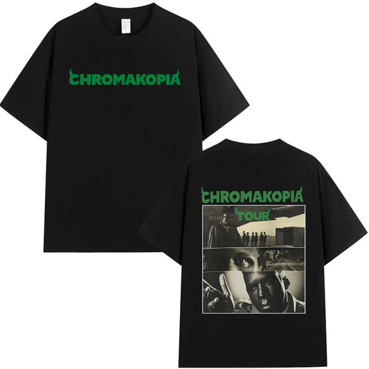 Tyler The Creator Chromakopia World Tour T-Shirt