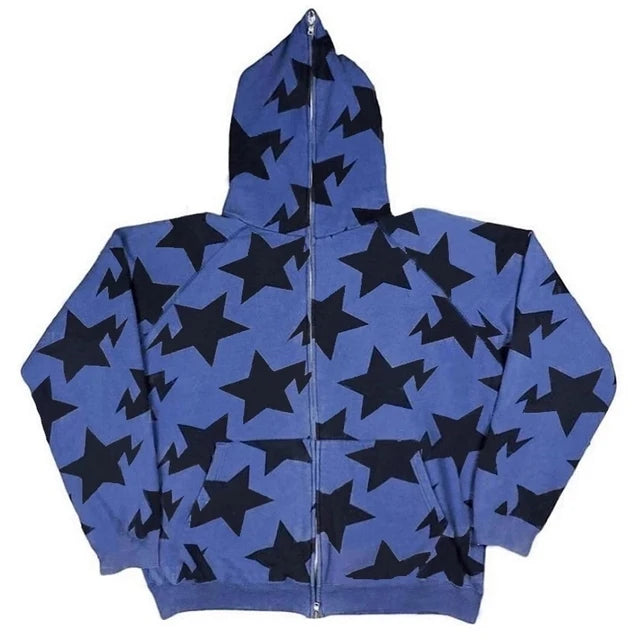 Amerikanisch inspirierter Hoodie Y2K