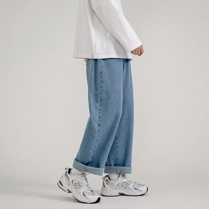 Korean Baggy Jeans for Men