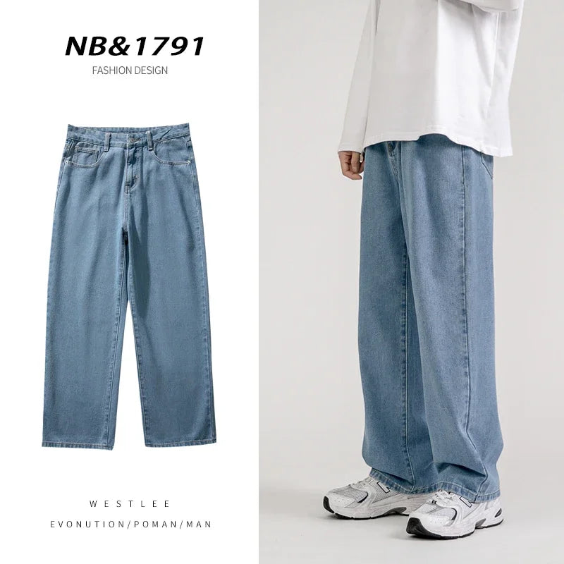 Korean Baggy Jeans for Men