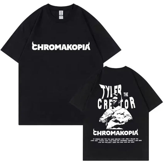 Tyler The Creator Chromakopia World Tour T-shirt