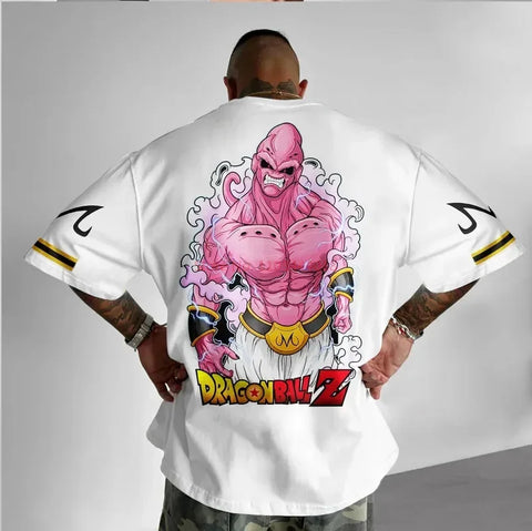 Dragon Ball T-Shirt Super Buu – Offizielles Herren Anime T-Shirt