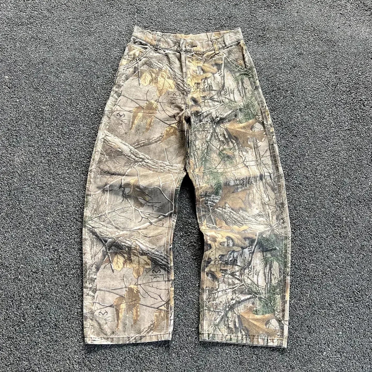 Camouflage Cargo Pants – Y2K New American Mainstream