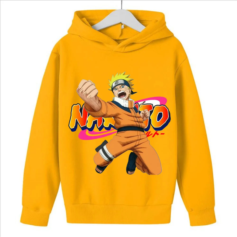 Produktbild von Naruto Classic Hoodie – Naruto Uzumaki Edition in der Farbe Blue, Größe 160 - Jetzt erhältlich bei Tarduu.