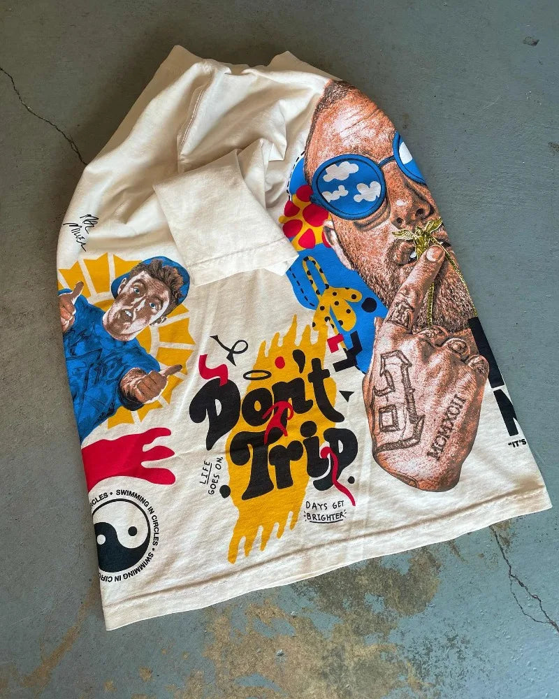 T-shirt Mac Miller – Y2K Harajuku Mode