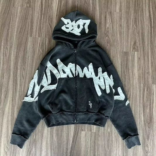 Designer Streetwear Y2K Hoodie