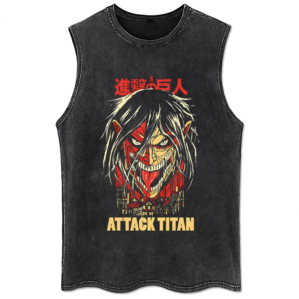 Produktbild von Attack on Titan T-Shirt – Ideal für wahre Enthusiasten in der Farbe Black7, Größe XXL - Jetzt erhältlich bei Tarduu.