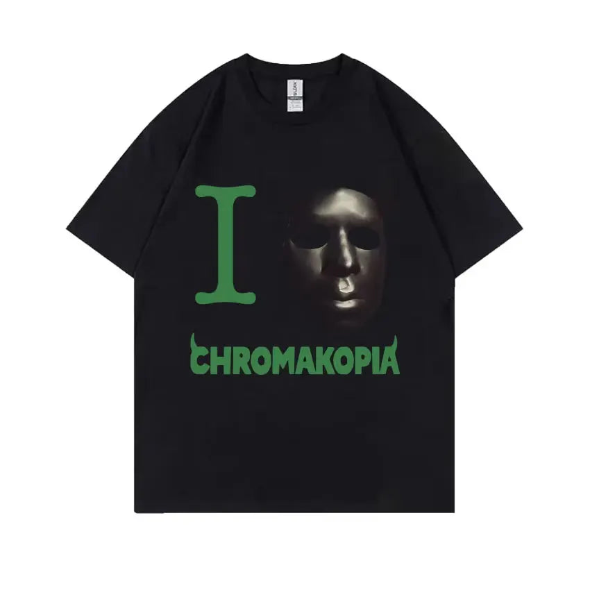 Koszulka z nadrukiem Tyler The Creator Chromakopia World Tour