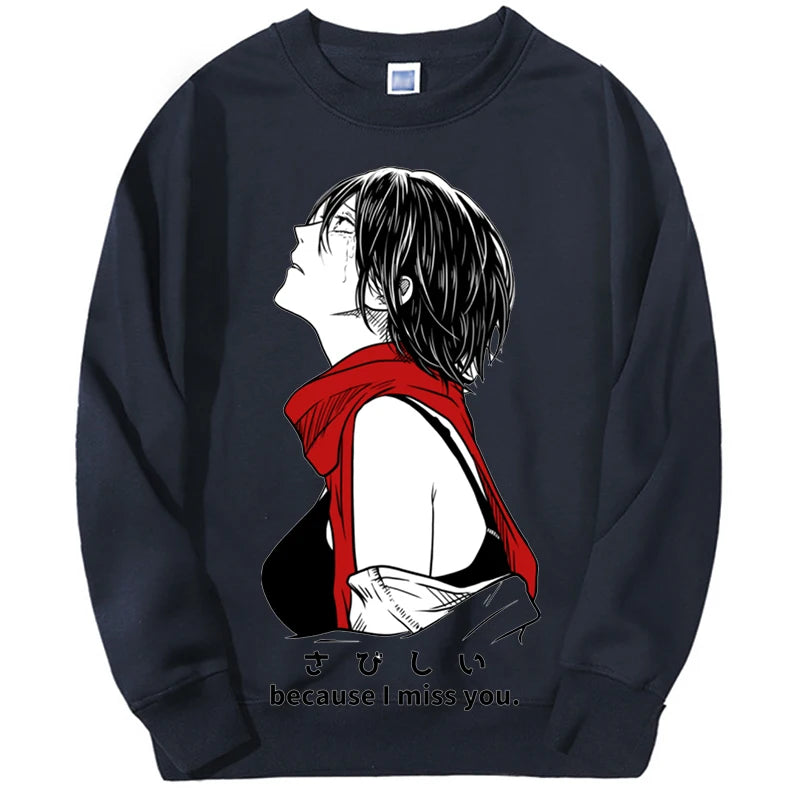 Produktbild von Attack on Titan Pullover – Mikasa Ackerman Edition in der Farbe Red, Größe S - Jetzt erhältlich bei Tarduu.