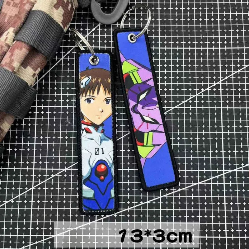 Produktbild von Neon Genesis Evangelion Schlüsselanhänger – Symbol der Hoffnung - Jetzt erhältlich bei Tarduu.