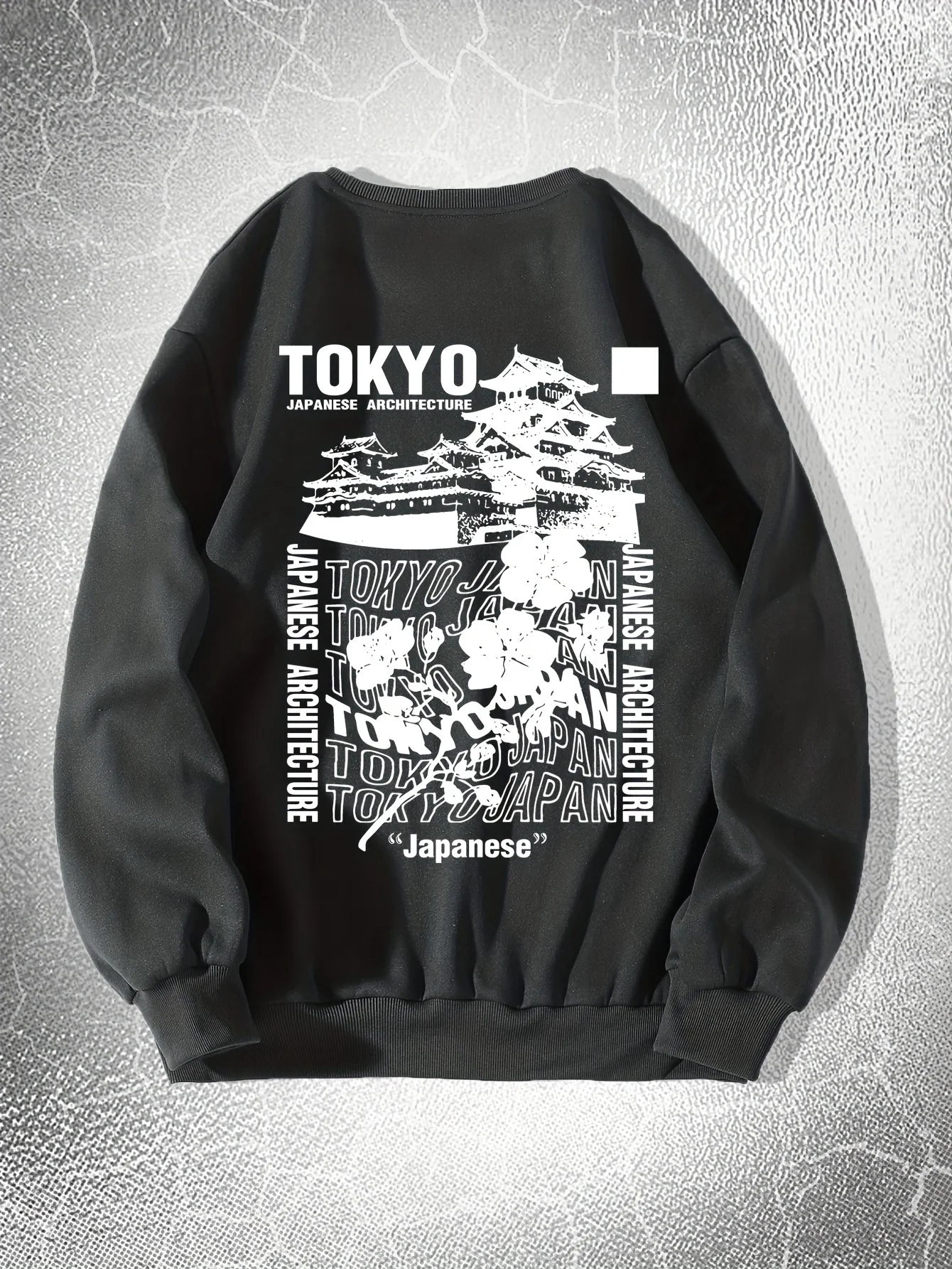 Bluza z kapturem inspirowana Tokio