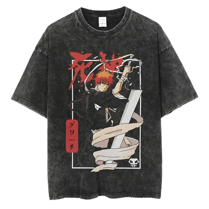 Produktbild von Bleach T-Shirt – Perfekt für wahre Enthusiasten in der Farbe 9, Größe XL - Jetzt erhältlich bei Tarduu.