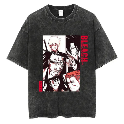 Produktbild von Bleach T-Shirt – Perfekt für wahre Enthusiasten in der Farbe 8, Größe XXXL - Jetzt erhältlich bei Tarduu.