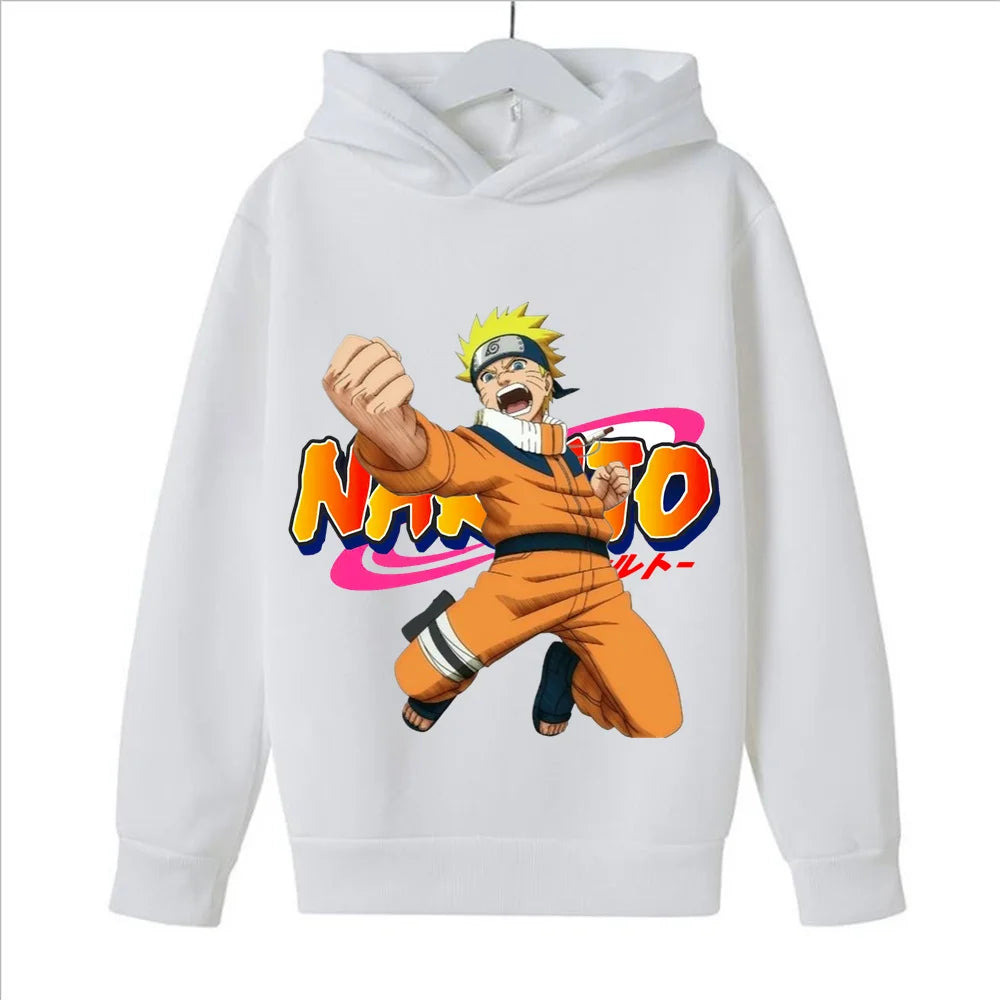 Produktbild von Naruto Classic Hoodie – Naruto Uzumaki Edition in der Farbe Red, Größe 160 - Jetzt erhältlich bei Tarduu.