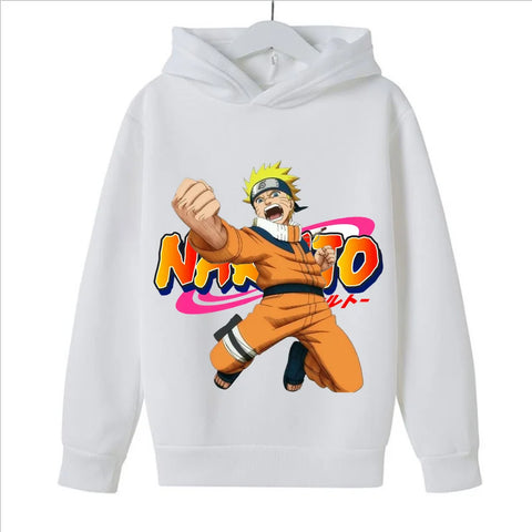 Produktbild von Naruto Classic Hoodie – Naruto Uzumaki Edition in der Farbe Red, Größe 160 - Jetzt erhältlich bei Tarduu.