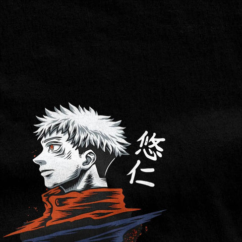 Produktbild von Yuji vs. Sukuna - Jujutsu Kaisen Charakter-T-Shirt in der Farbe black, Größe XL - Jetzt erhältlich bei Tarduu.