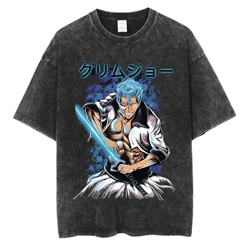 Produktbild von Bleach T-Shirt – Perfekt für wahre Enthusiasten in der Farbe 9, Größe M - Jetzt erhältlich bei Tarduu.