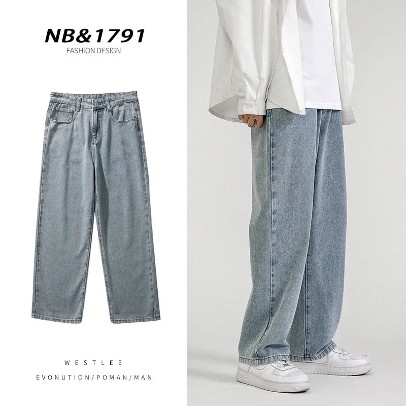 Korean Baggy Jeans for Men