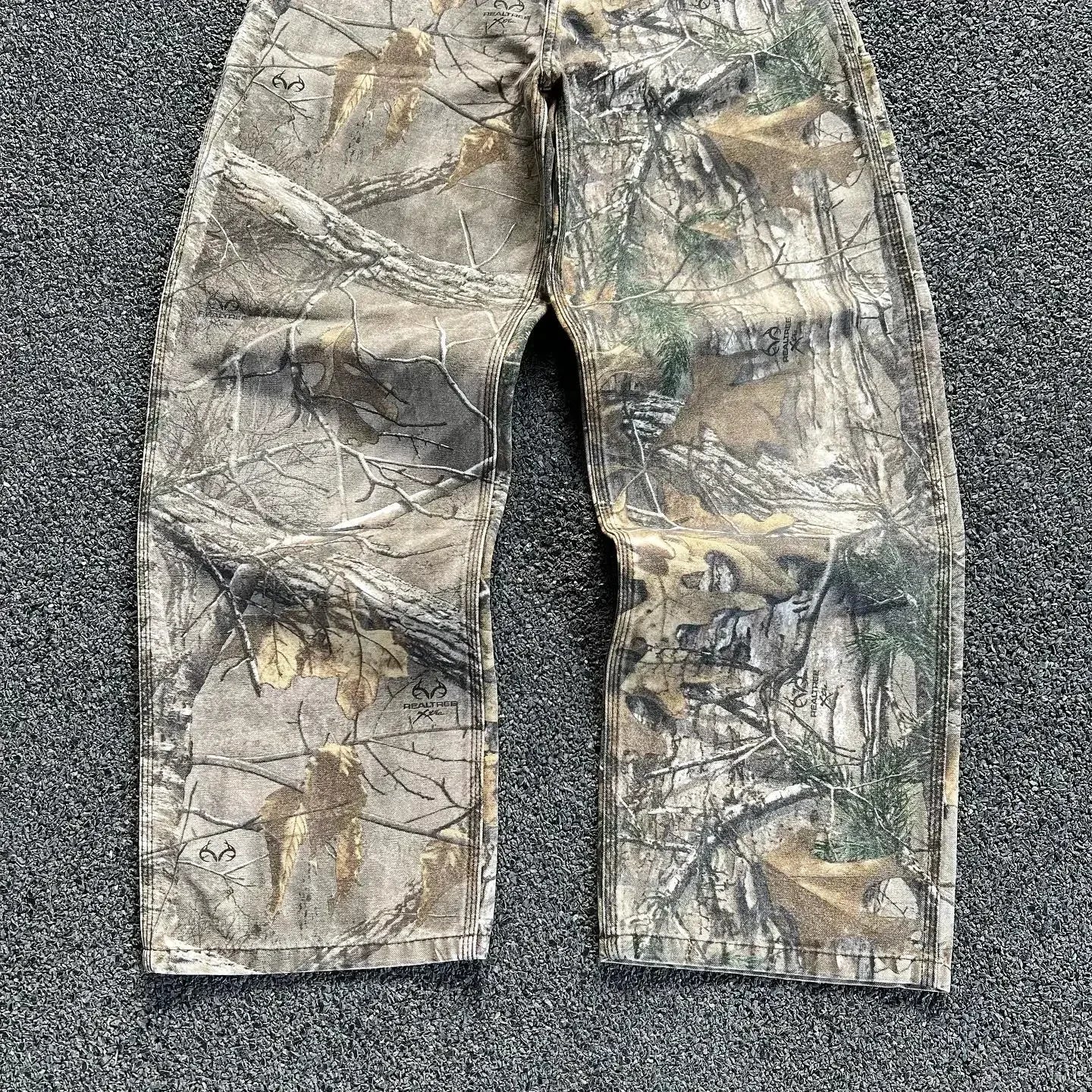 Camouflage Cargo Pants – Y2K New American Mainstream