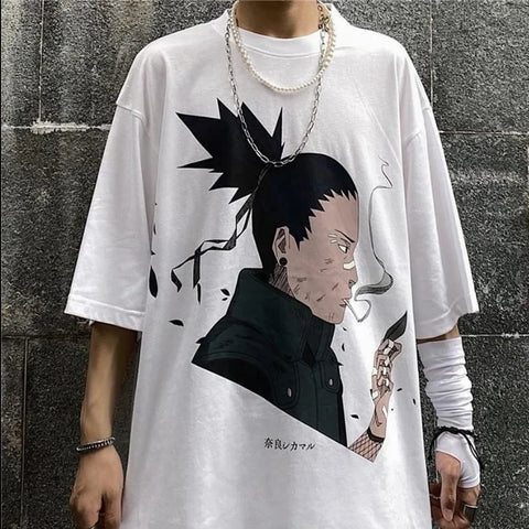 Produktbild von Naruto Shippuden Charakter T-Shirts – Perfekte Wahl für wahre Fans in der Farbe Naruto D, Größe XL - Jetzt erhältlich bei Tarduu.