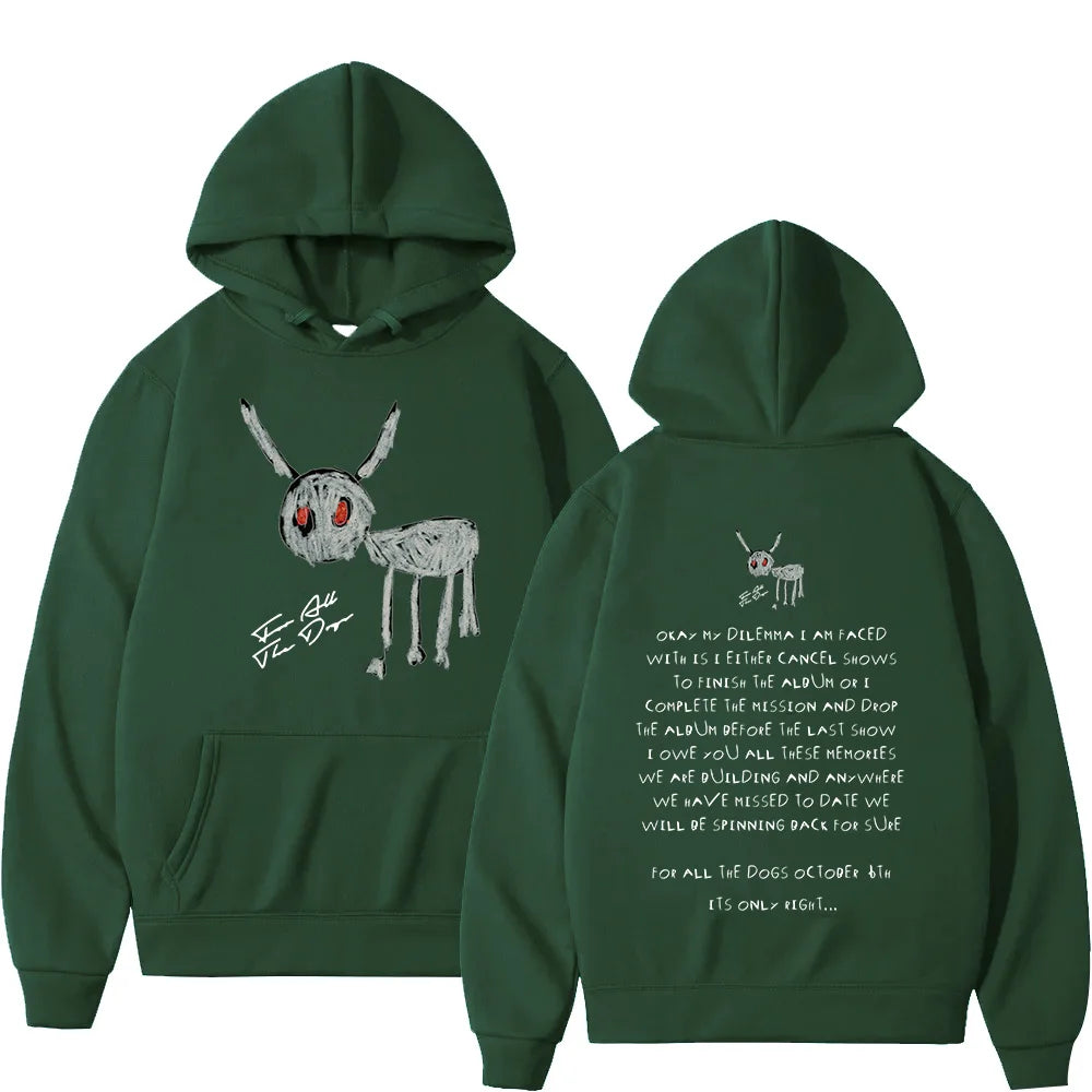 Sudadera con capucha inspirada en Drake