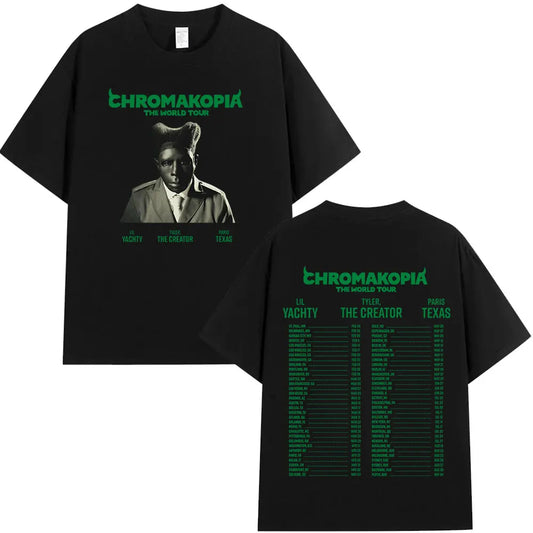 Tyler The Creator Chromakopia World Tour T-shirt