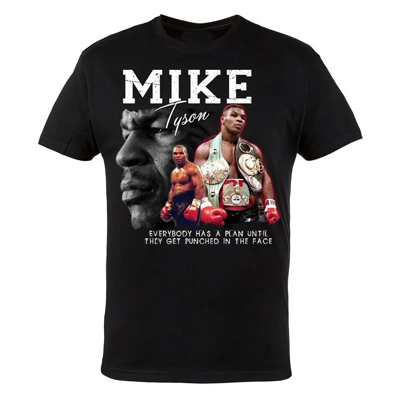 Camiseta de Mike Tyson