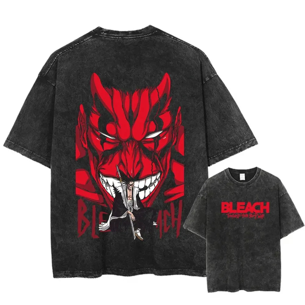 Produktbild von Bleach T-Shirt – Perfekt für wahre Enthusiasten in der Farbe 9, Größe XXL - Jetzt erhältlich bei Tarduu.