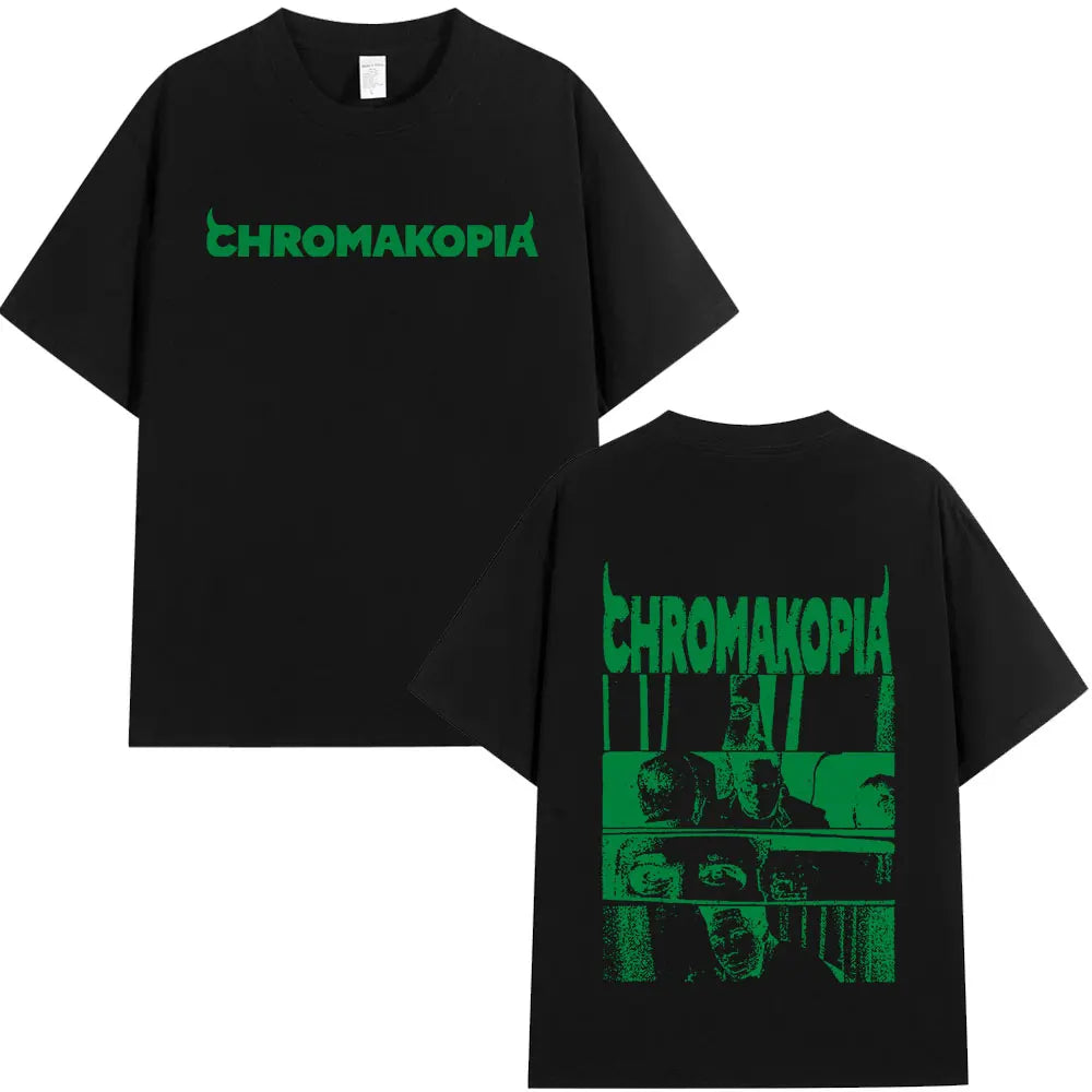 Tyler The Creator Chromakopia World Tour T-shirt