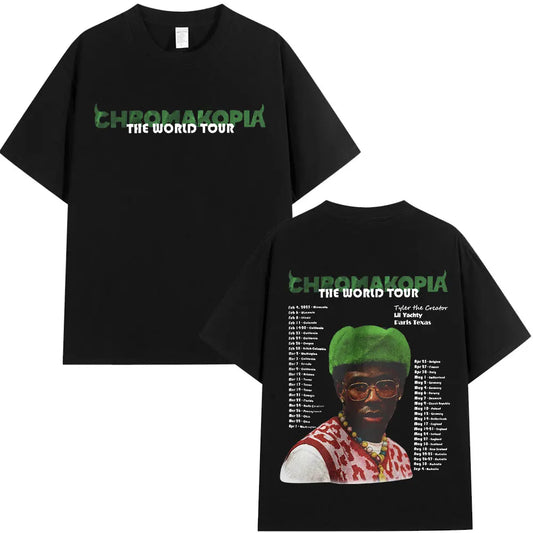 Tyler The Creator Chromakopia World Tour T-shirt