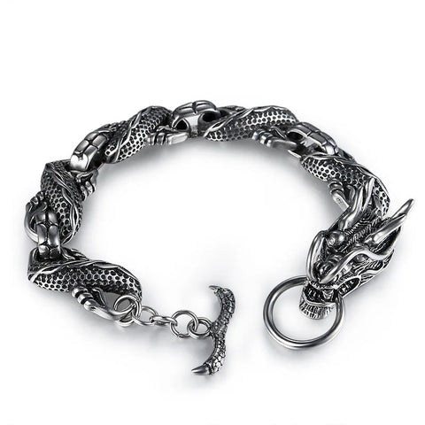 Produktbild von Punk Alloy Armband – Der Ausdruck deiner Rebellion in der Farbe silver - Jetzt erhältlich bei Tarduu.