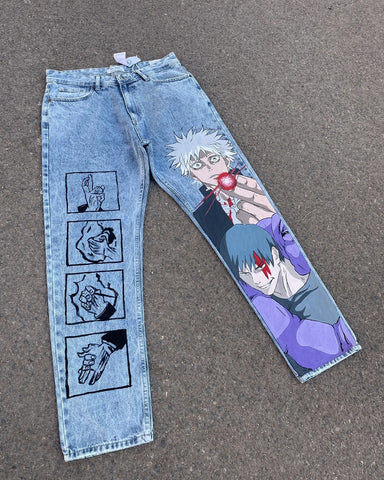 Jujutsu Kaisen Hose – Jujutsu Sorcerer Edition