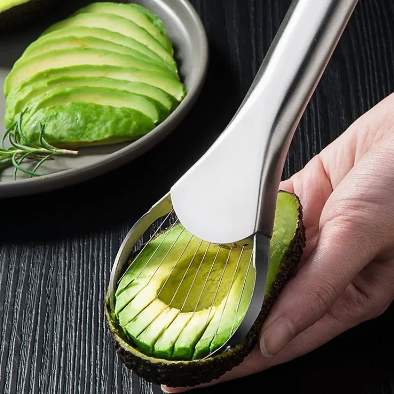 Stainless Steel Avocado Knife – Fruit Cutter