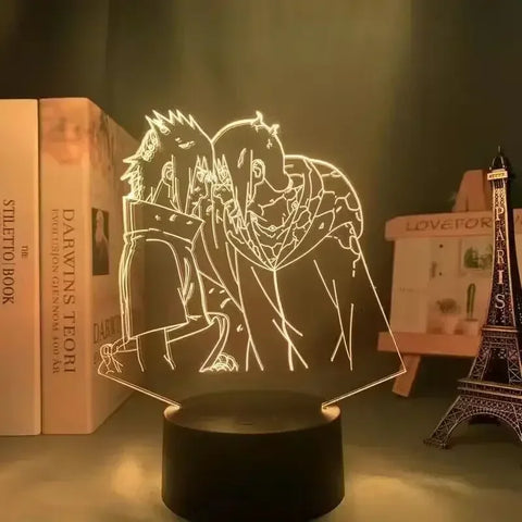 Naruto Shippuden Lampe