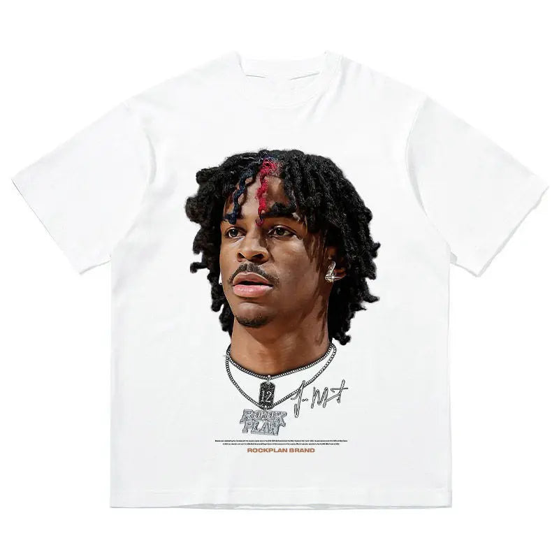 T-shirt Y2K – Ja Morant Geïnspireerd