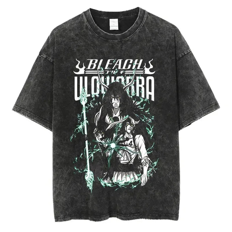 Produktbild von Bleach T-Shirt – Perfekt für wahre Enthusiasten in der Farbe 12, Größe XXL - Jetzt erhältlich bei Tarduu.