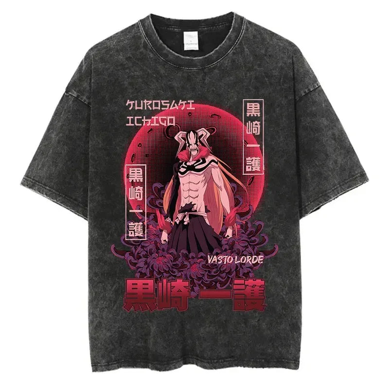 Produktbild von Bleach T-Shirt – Perfekt für wahre Enthusiasten in der Farbe 10, Größe XXL - Jetzt erhältlich bei Tarduu.