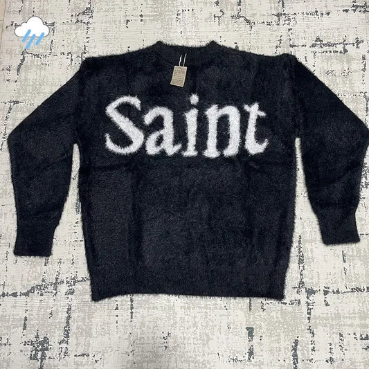 Pull en maille classique-Saint